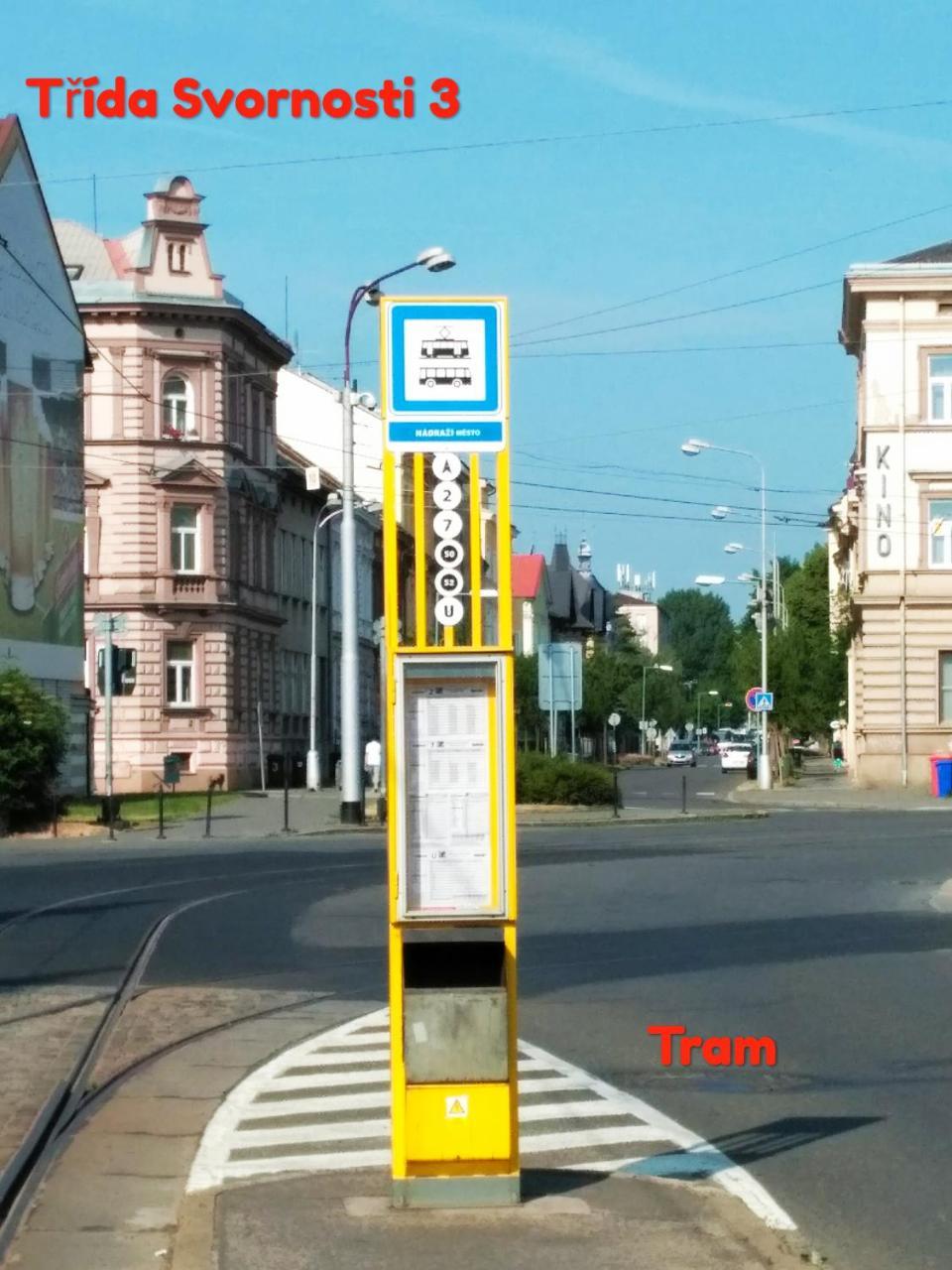 Apartman 4U Centrum + Free Parking Appartement Olomouc Buitenkant foto
