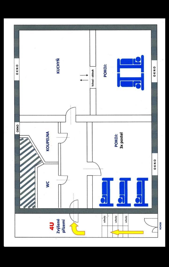 Apartman 4U Centrum + Free Parking Appartement Olomouc Buitenkant foto